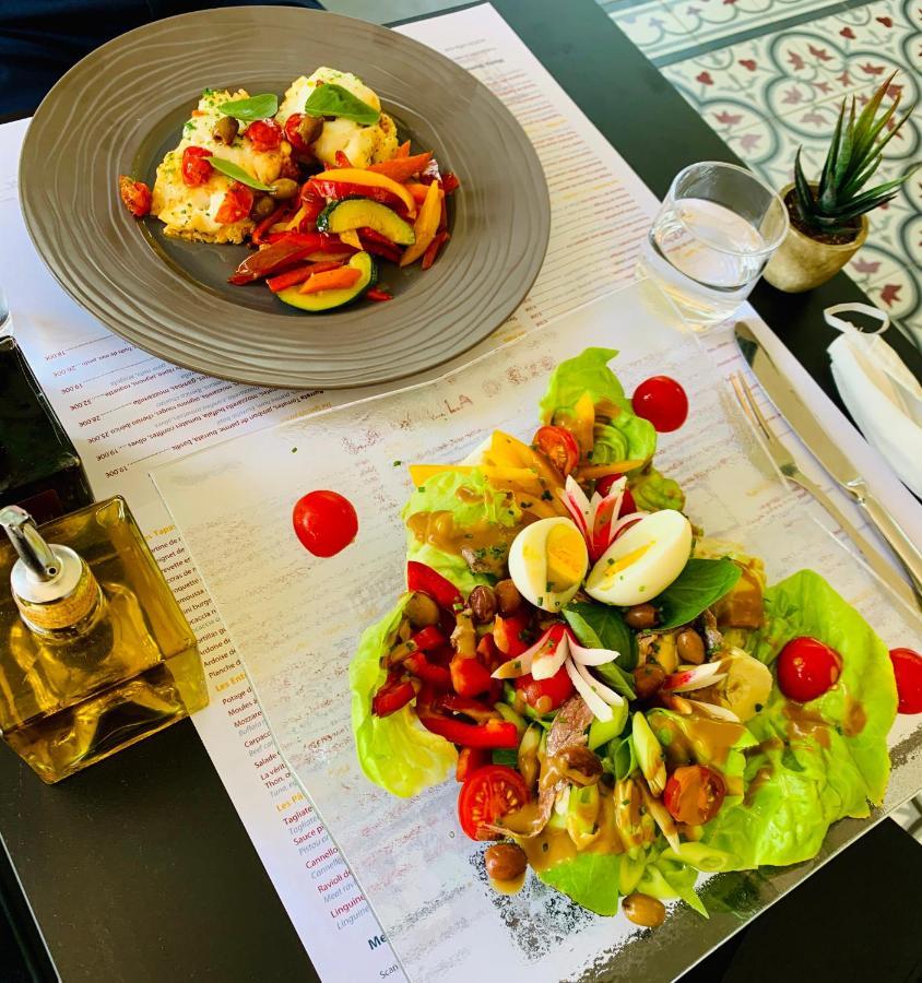 Hotel La Villa D'Èze Dış mekan fotoğraf